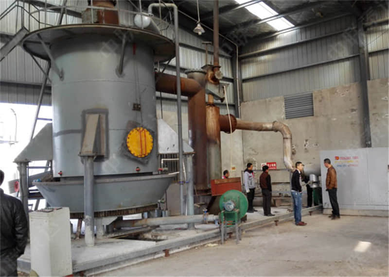 小型煤氣發(fā)生爐